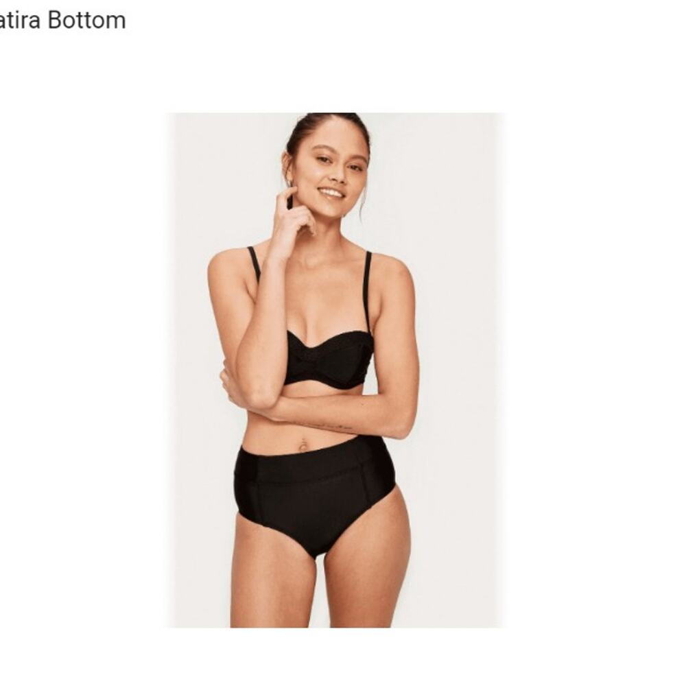 Lole Rio Black Bikini Bottoms sz XS